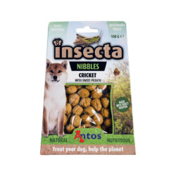 insecta nibbles krekel insecten hondensnoepjes