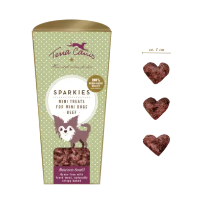 Mini Hondenkoekjes Rund (130 gram)