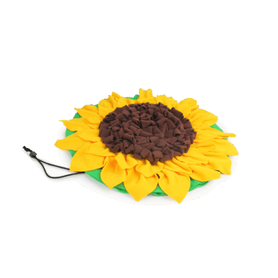 Snuffelmat Zonnebloem