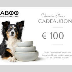 cadeaubon hondenliefhebber digitaal 100 euro