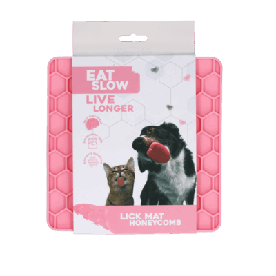 likmat hond roze