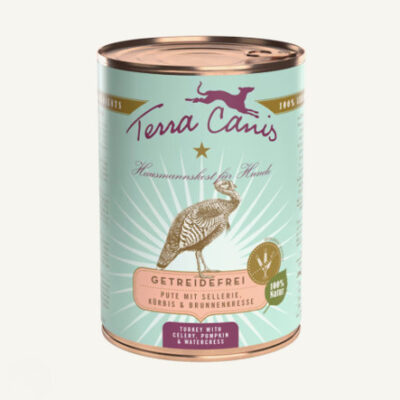 Terra Canis - Graanvrij Kalkoen - 400 gram