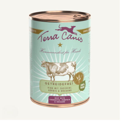 Terra Canis - Graanvrij Rund - 400 gram