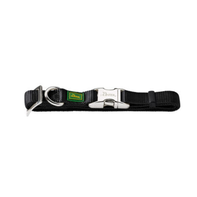 Halsband Alu-Strong Zwart