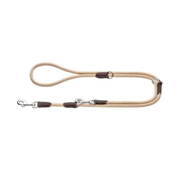 Handsfree Hondenriem Beige - Afbeelding 2