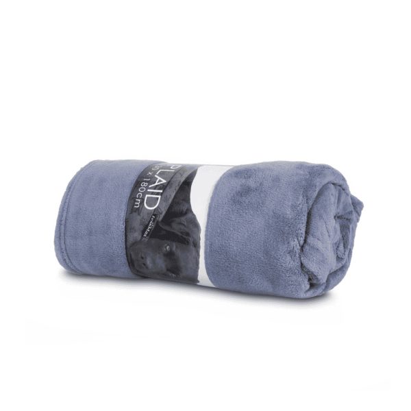 Fleece Hondendeken Blauw (180x130cm)