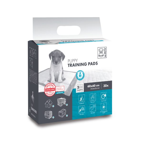 puppy pads 30 stuks