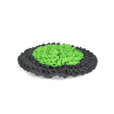 Snuffelmat Groen-Antraciet