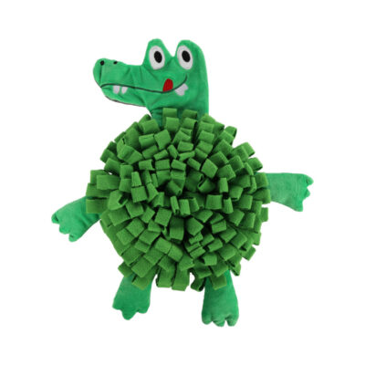 Snuffelmat Krokodil