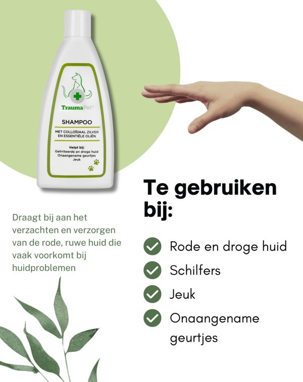 TraumaPet Shampoo met Colloidaal Zilver 1