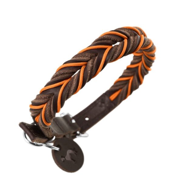 Leren Halsband Solid Education - Afbeelding 6