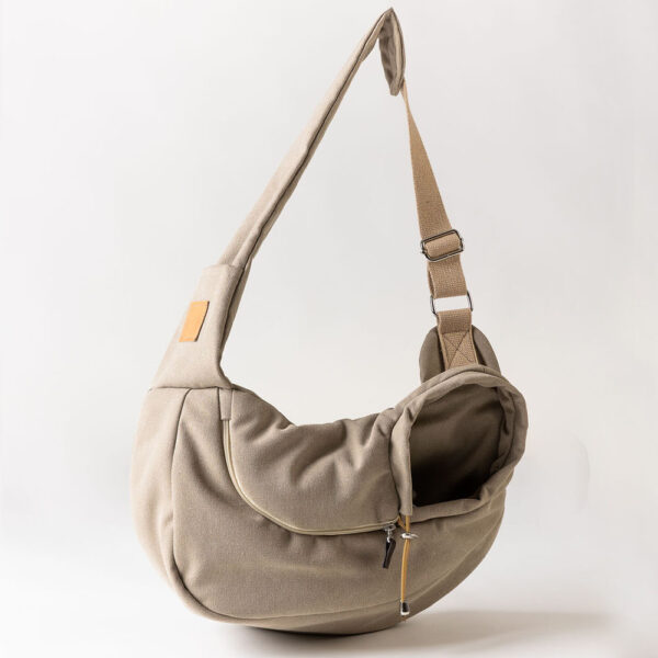 Draagtas Linus Beige - Afbeelding 4
