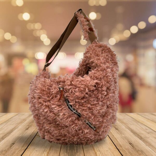 hondentas roze