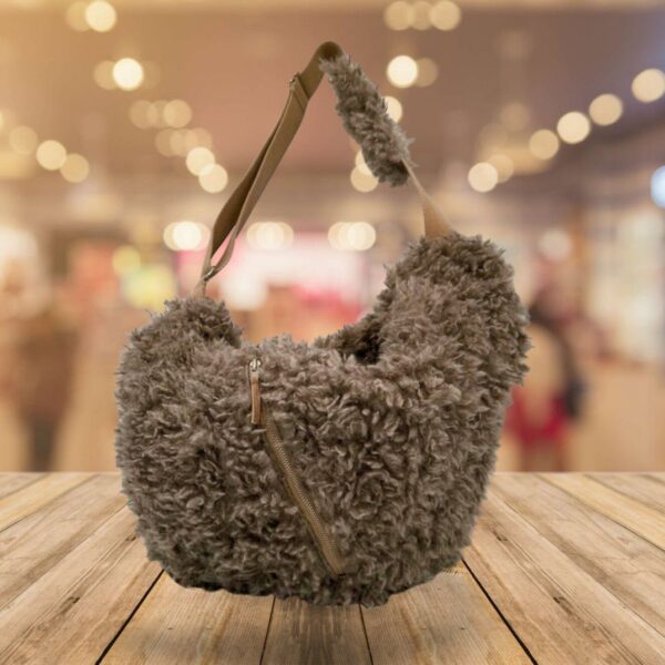 Hondentas Doodle Bag Taupe - Afbeelding 3