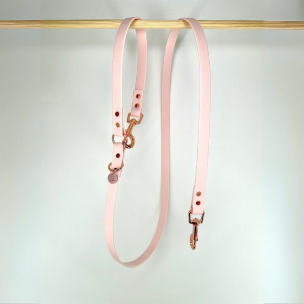 hondenriem roze