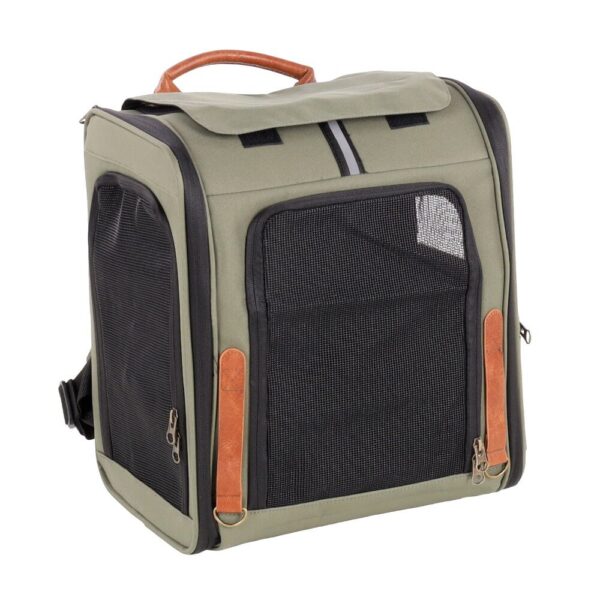 Hondenrugzak 10 kg - Metalen frame - Afbeelding 3