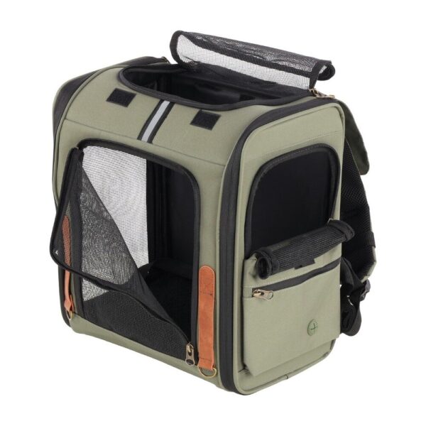 Hondenrugzak 10 kg - Metalen frame - Afbeelding 4