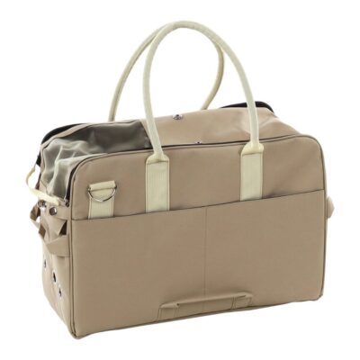 hondentas beige
