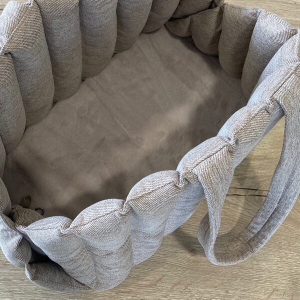 Draagtas Hond Beige - Afbeelding 4