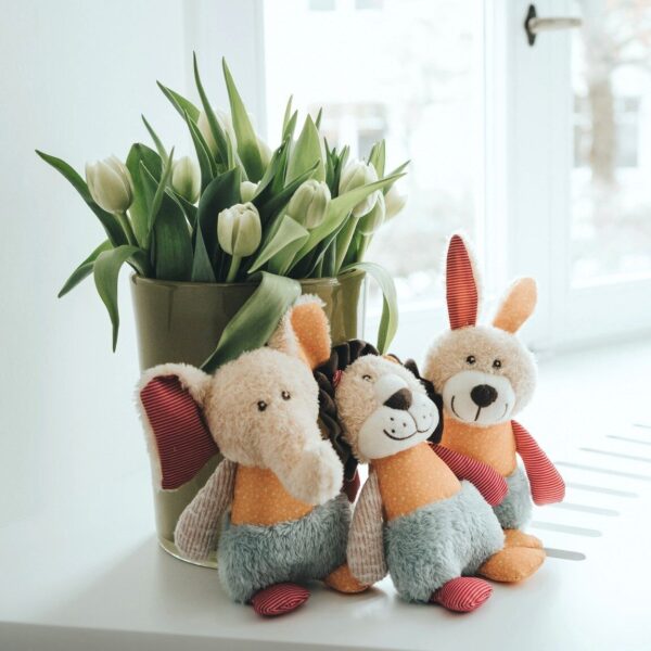 Hondenknuffel Olifant - Afbeelding 4