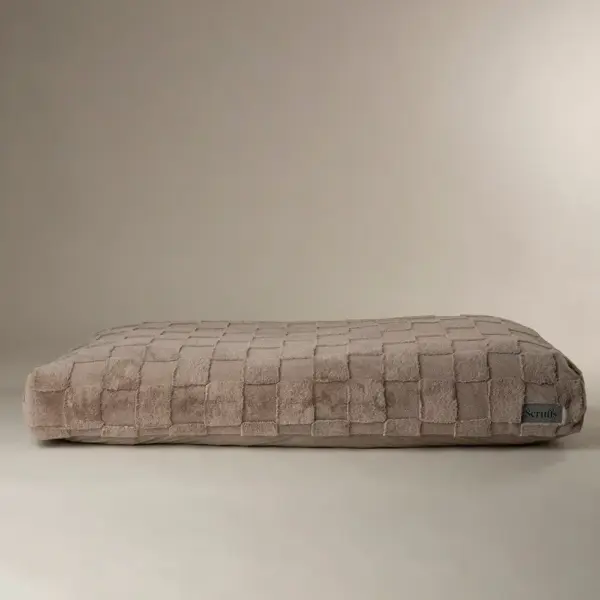 Orthopedisch Hondenkussen Donkerbruin - Afbeelding 3