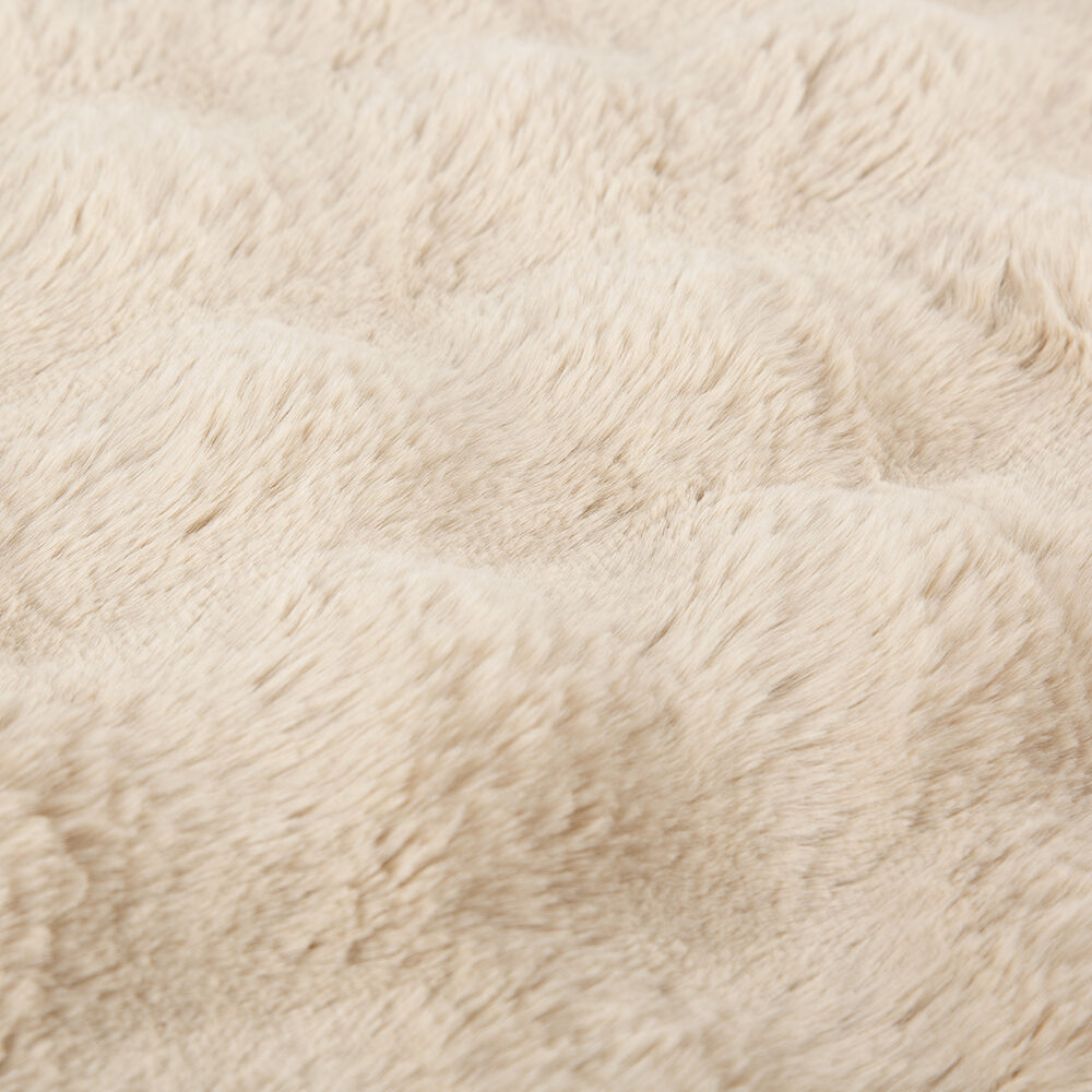 Fluffy Hondenmand Beige 9 Fluffy Hondenmand Beige - Afbeelding 9