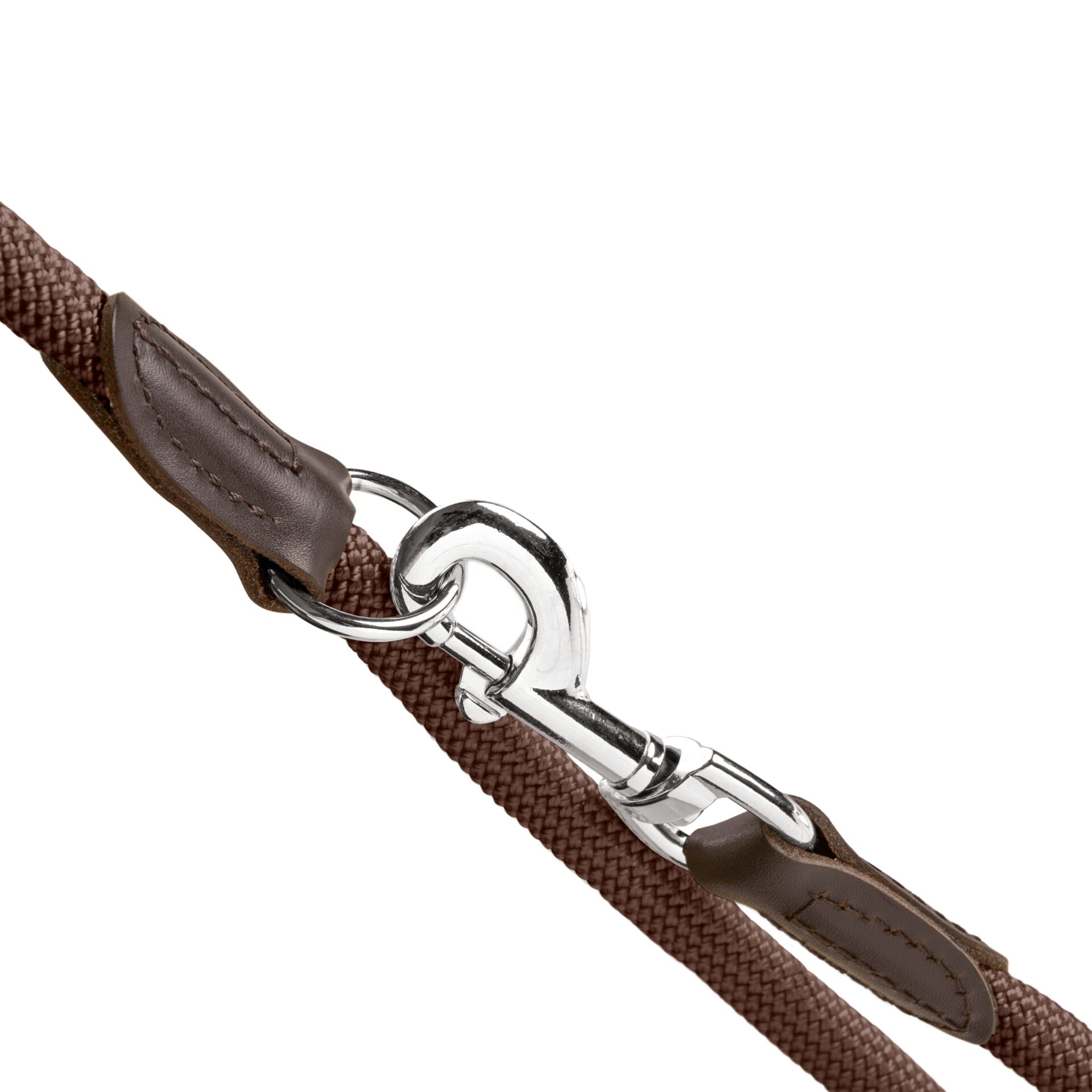 Handsfree Hondenriem Bruin 2 Handsfree Hondenriem Bruin - Afbeelding 2