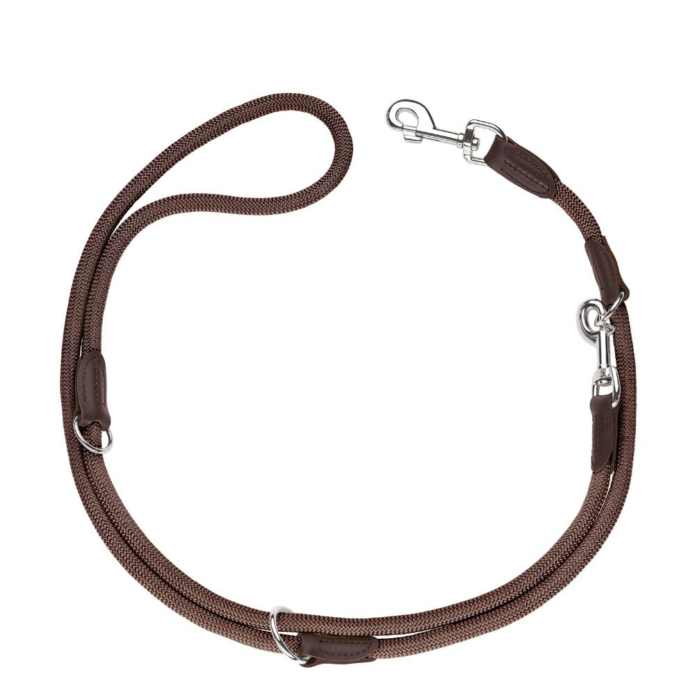 Handsfree Hondenriem Bruin 1 Handsfree Hondenriem Bruin