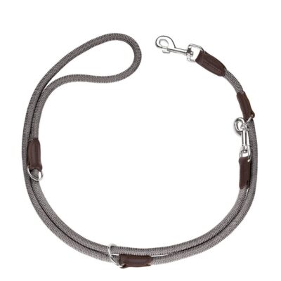 handsfree hondenriem grijs