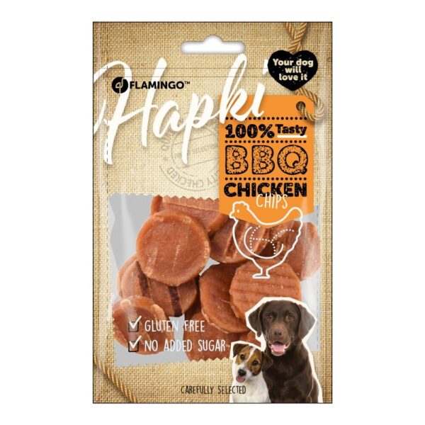 Hondenchips BBQ Kip - Afbeelding 2