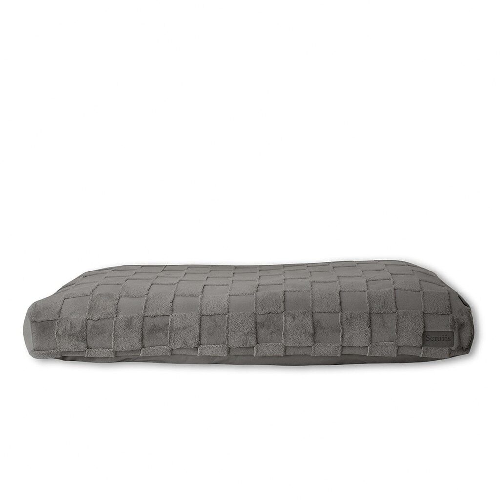 Orthopedisch Hondenkussen Grijs 1 Orthopedisch Hondenkussen Grijs