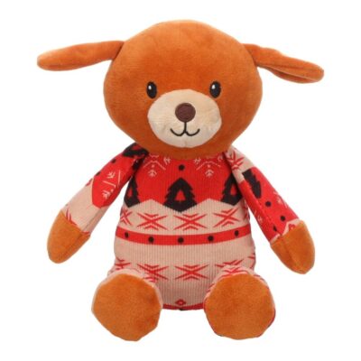 kerstknuffel hond homer