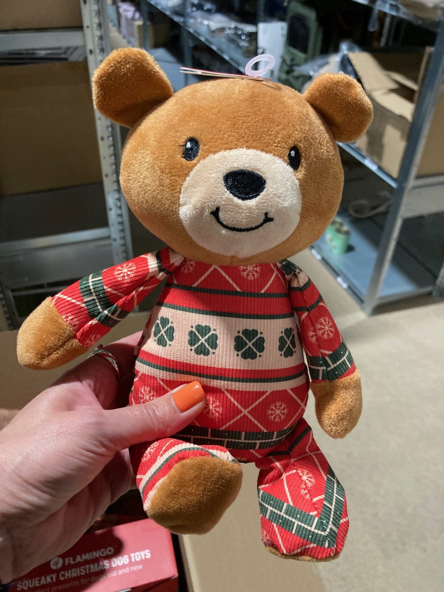 Kerstknuffel Beer Buddy 3 Kerstknuffel Beer Buddy - Afbeelding 3