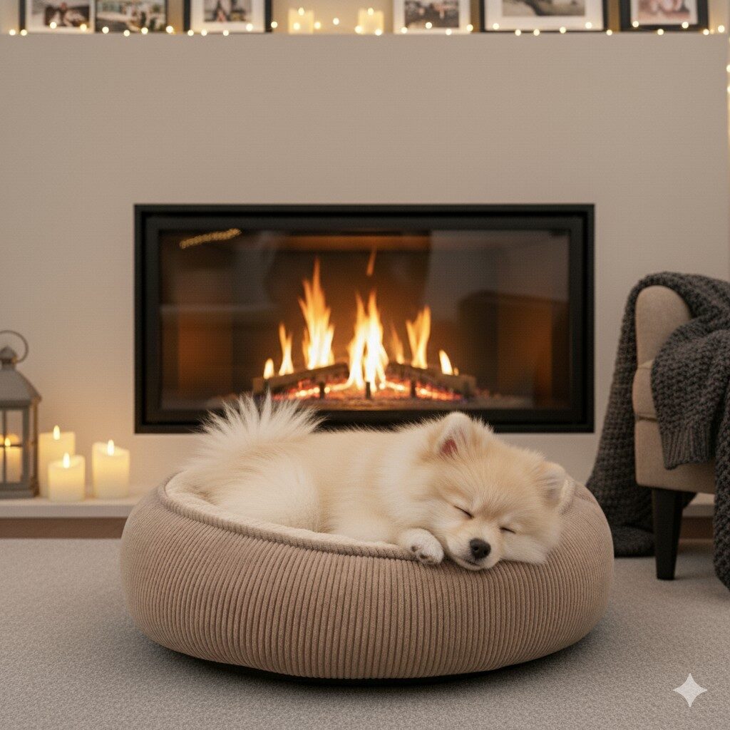 Hondendonut Taupe 4 Hondendonut Taupe - Afbeelding 4