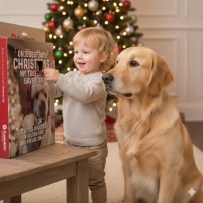 adventskalender hond
