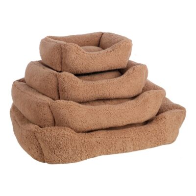 pluche hondenmand, fluffy hondenmand