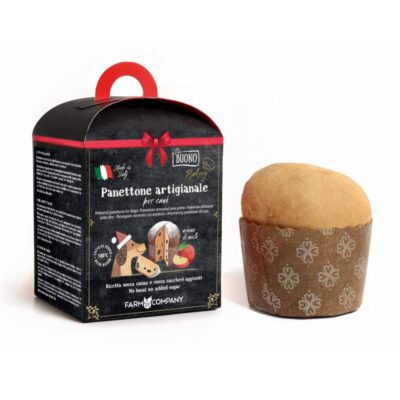 kerst hondencake panettone