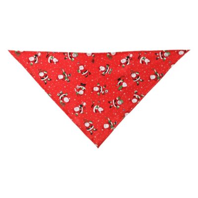 Kerst bandana rood 1