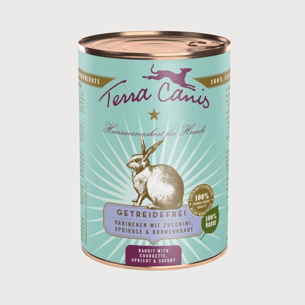 Terra Canis - Graanvrij Konijn - 400 gram 2 Terra Canis - Graanvrij Konijn - 400 gram - Afbeelding 2