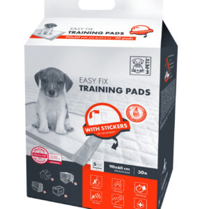 Puppy Pads met Plakstrip