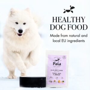 Pala - Gedroogd Vlees - Kalkoen, Eend & Haring