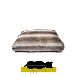 Hondenkussen Silverfox