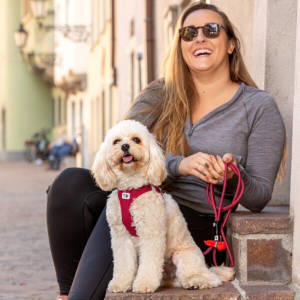 Curli Tuigje Air-Mesh Rood