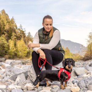 Curli Tuigje Air-Mesh Rood