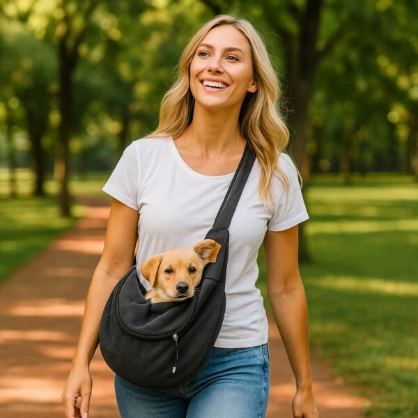 Draagtas Linus Zwart