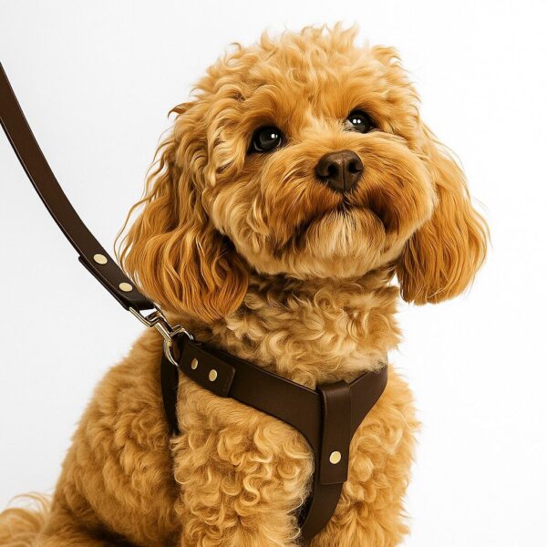 Biothane Hondenlijn Bruin