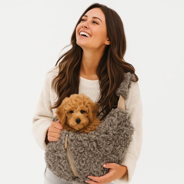 Hondentas Doodle Bag Taupe