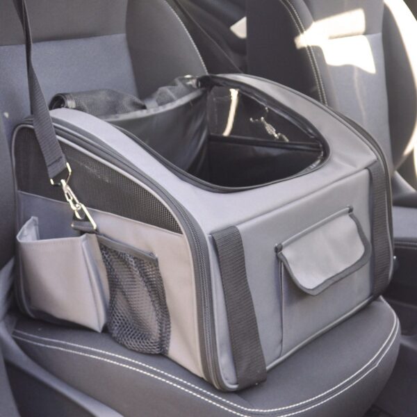 Autostoel Hond - Hondentas - Reismand (3-in-1)