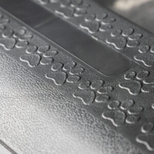 Loopplank Hond Zwart