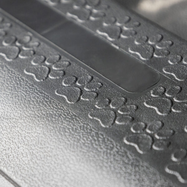 Loopplank Hond Zwart